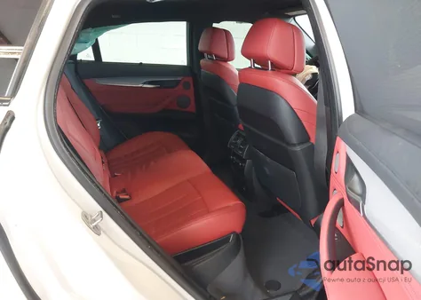 2019 BMW X6 xDrive35I z USA, uszkodzony, nr VIN 5UXKU2C57K0Z65441